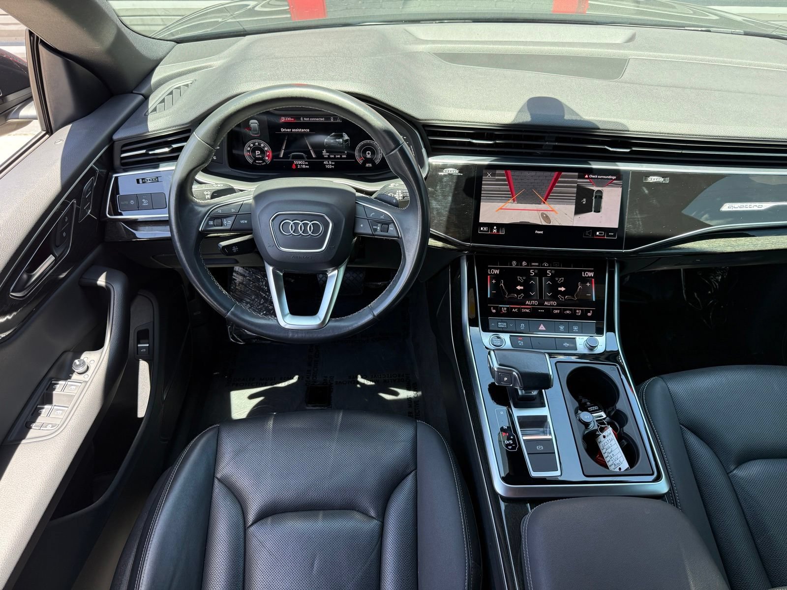 Used 2021 Audi Q8 Premium Plus w/ Premium Plus Package AWD/4WD image 26