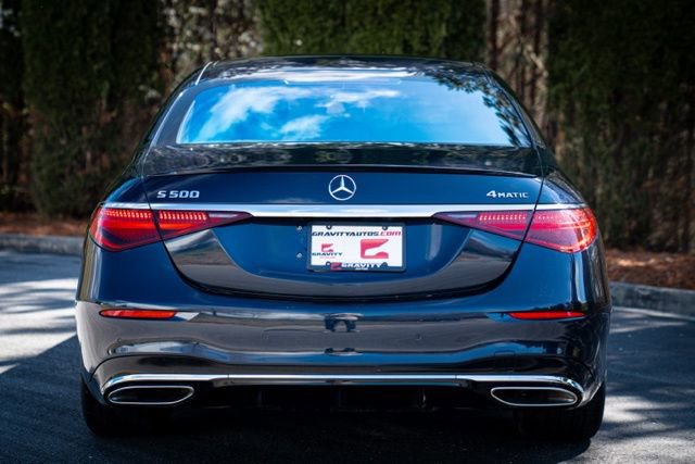 Used 2023 Mercedes-Benz S 500 4MATIC w/ AMG Line image 20