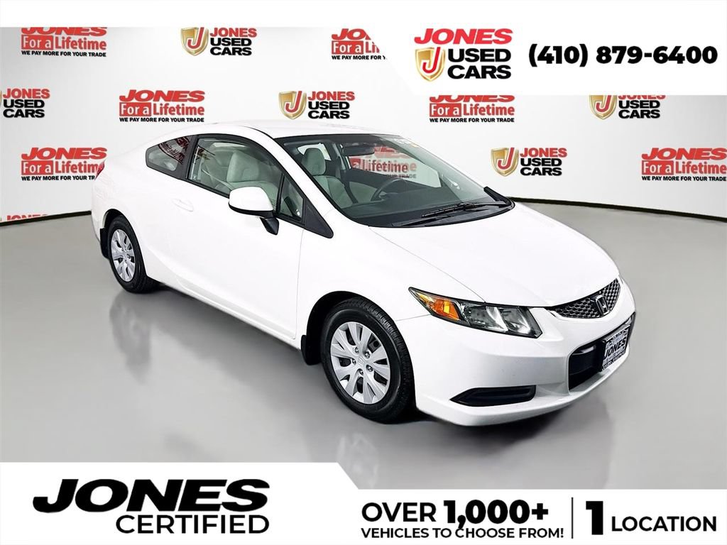 Used 2012 Honda Civic LX image 1