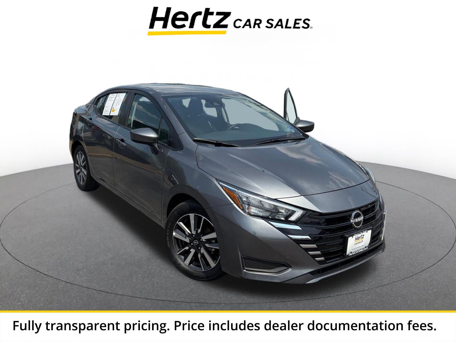 Used 2025 Nissan Versa SV