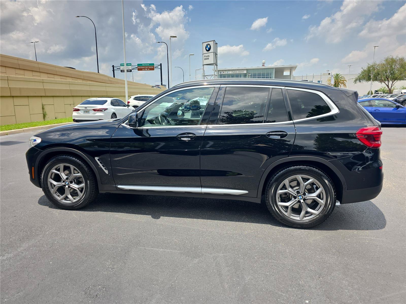 Used 2021 BMW X3 sDrive30i w/ Premium Package RWD image 5