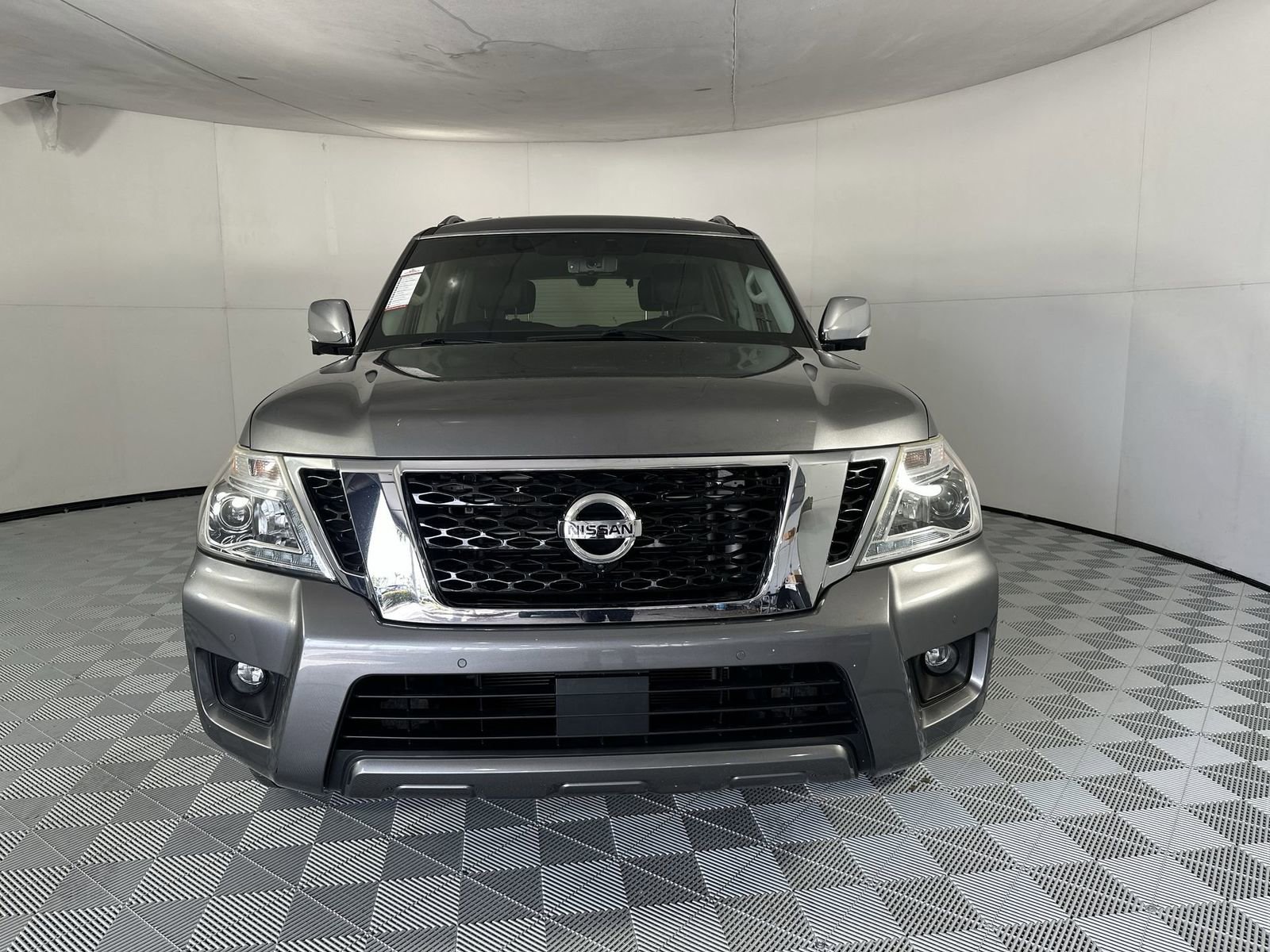 Used 2020 Nissan Armada Platinum w/ Captain's Chairs Package image 3