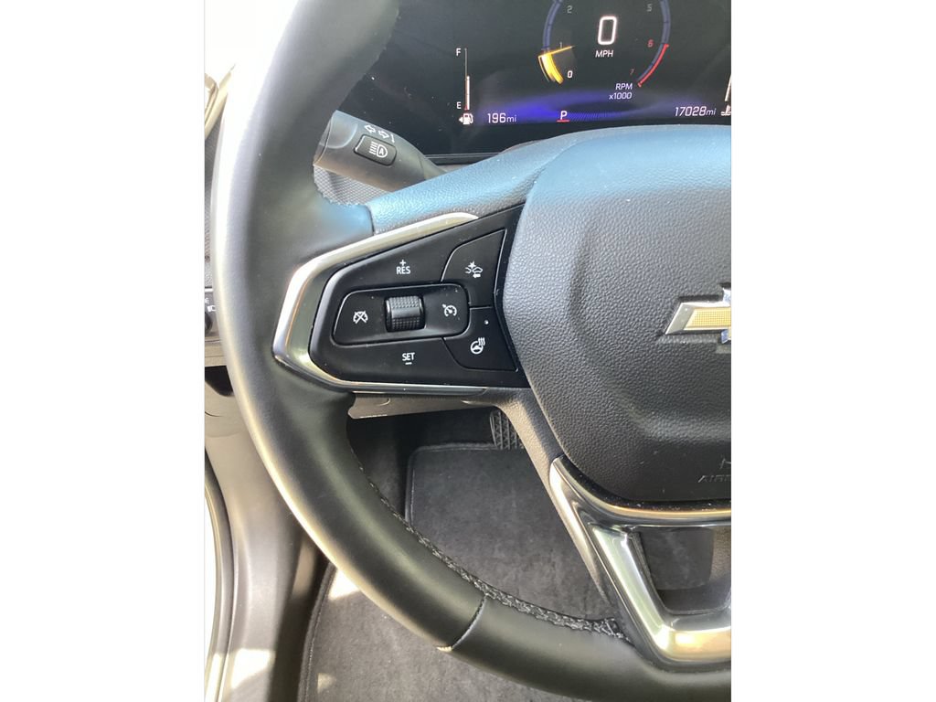 Used 2025 Chevrolet TrailBlazer LT w/ LT Cold Weather Package FWD image 29