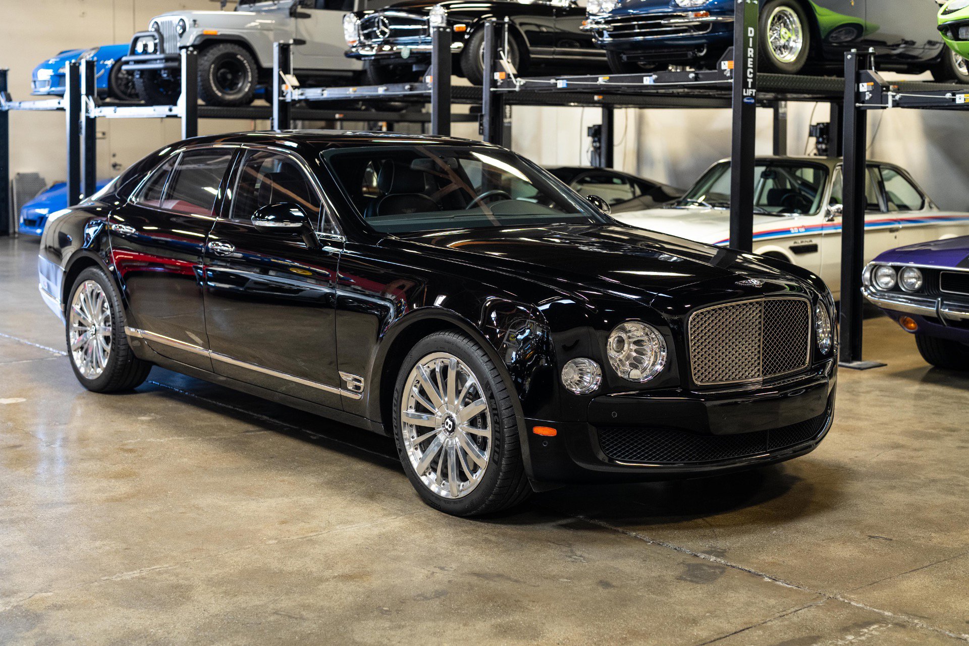 Used 2014 Bentley Mulsanne