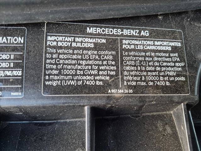 Used 2026 Mercedes-Benz Sprinter 2500 image 21