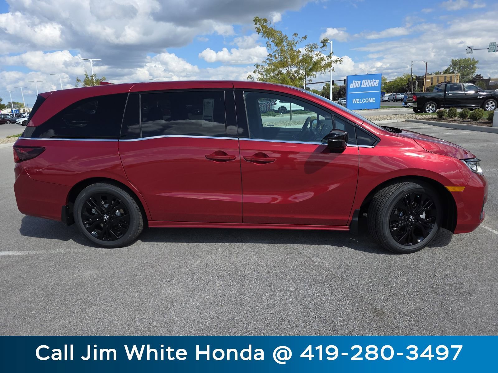 New 2026 Honda Odyssey Sport-L image 13