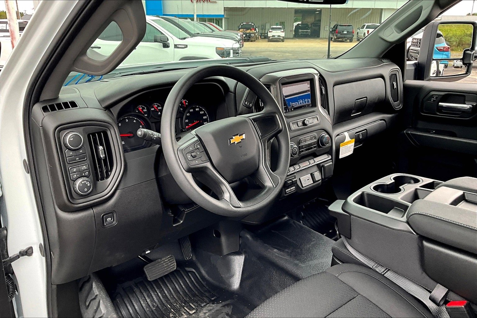 New 2025 Chevrolet Silverado 3500 W/T w/ WT Convenience Package image 6