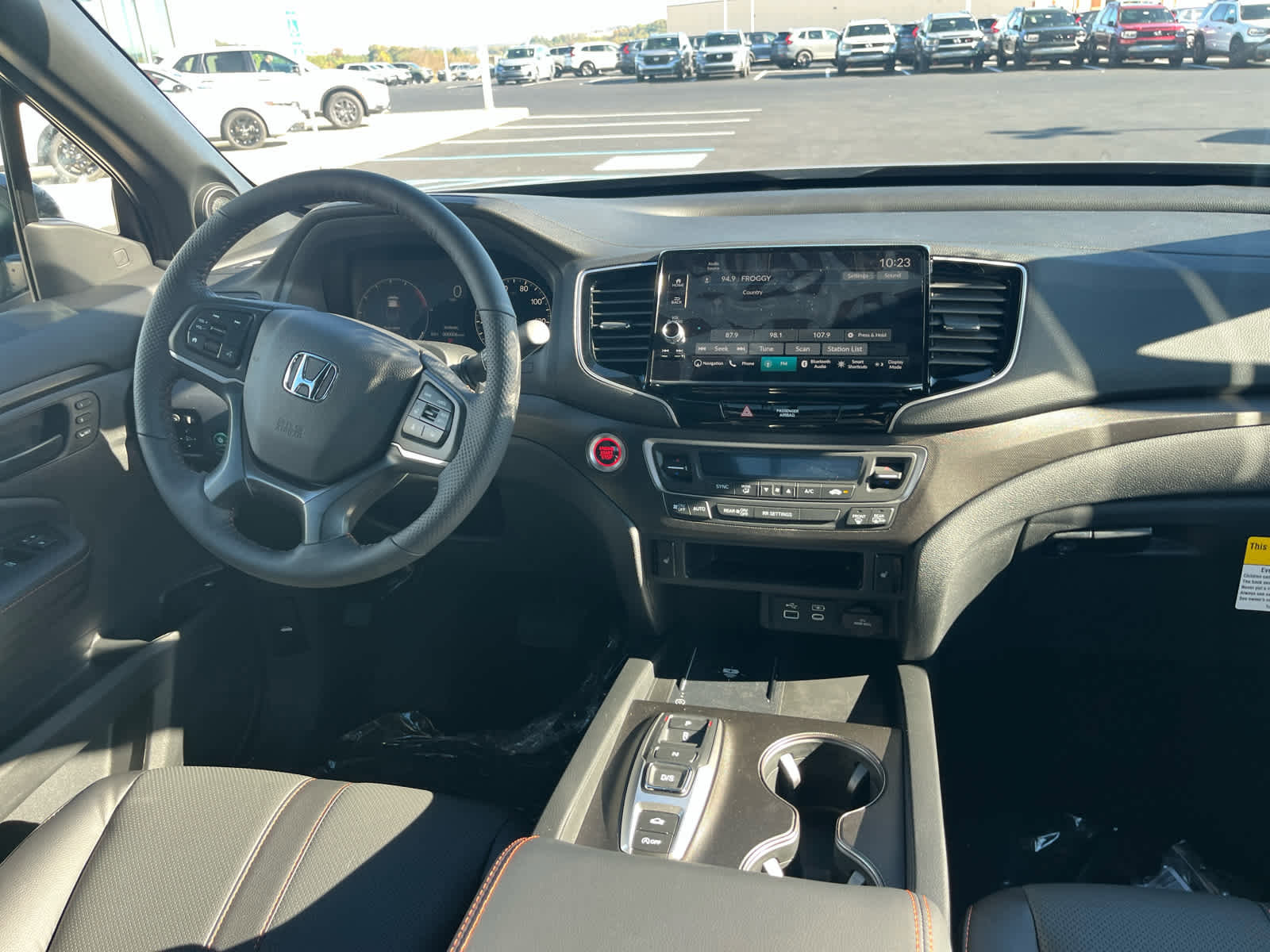 New 2026 Honda Ridgeline TrailSport image 40