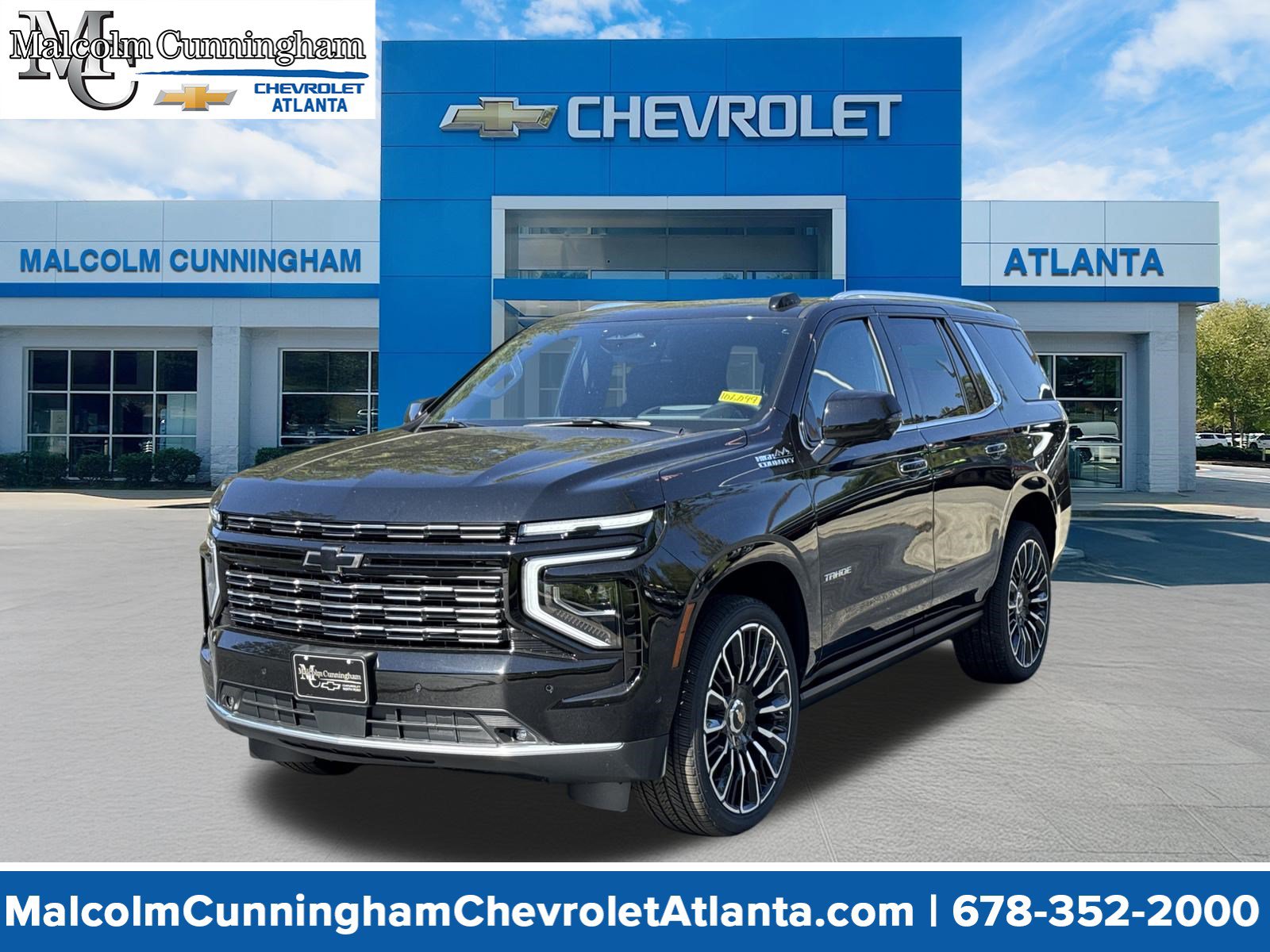 New 2027 Chevrolet Tahoe High Country