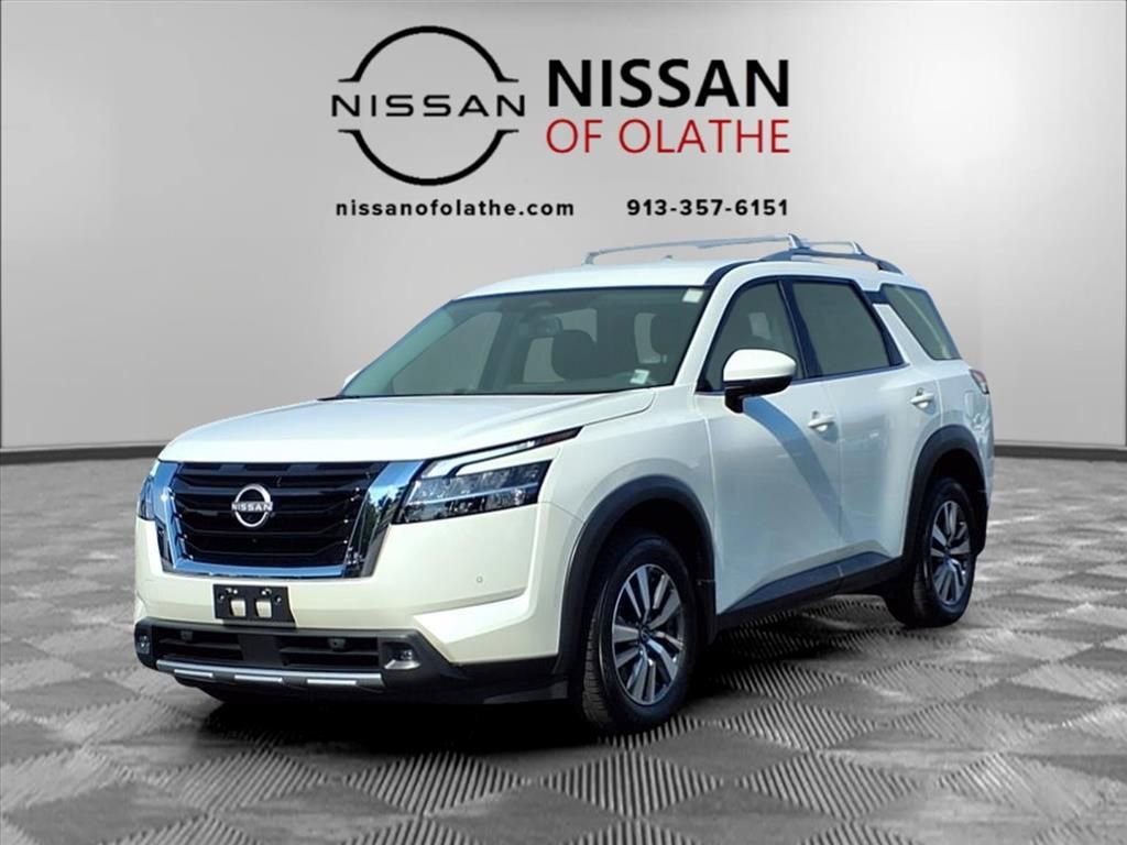 Certified 2022 Nissan Pathfinder SL
