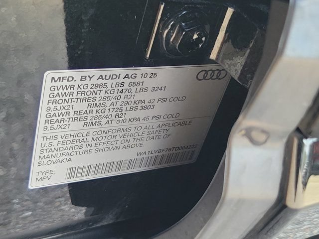 Certified 2026 Audi Q7 2.0T Premium Plus w/ Premium Plus Package AWD/4WD image 30