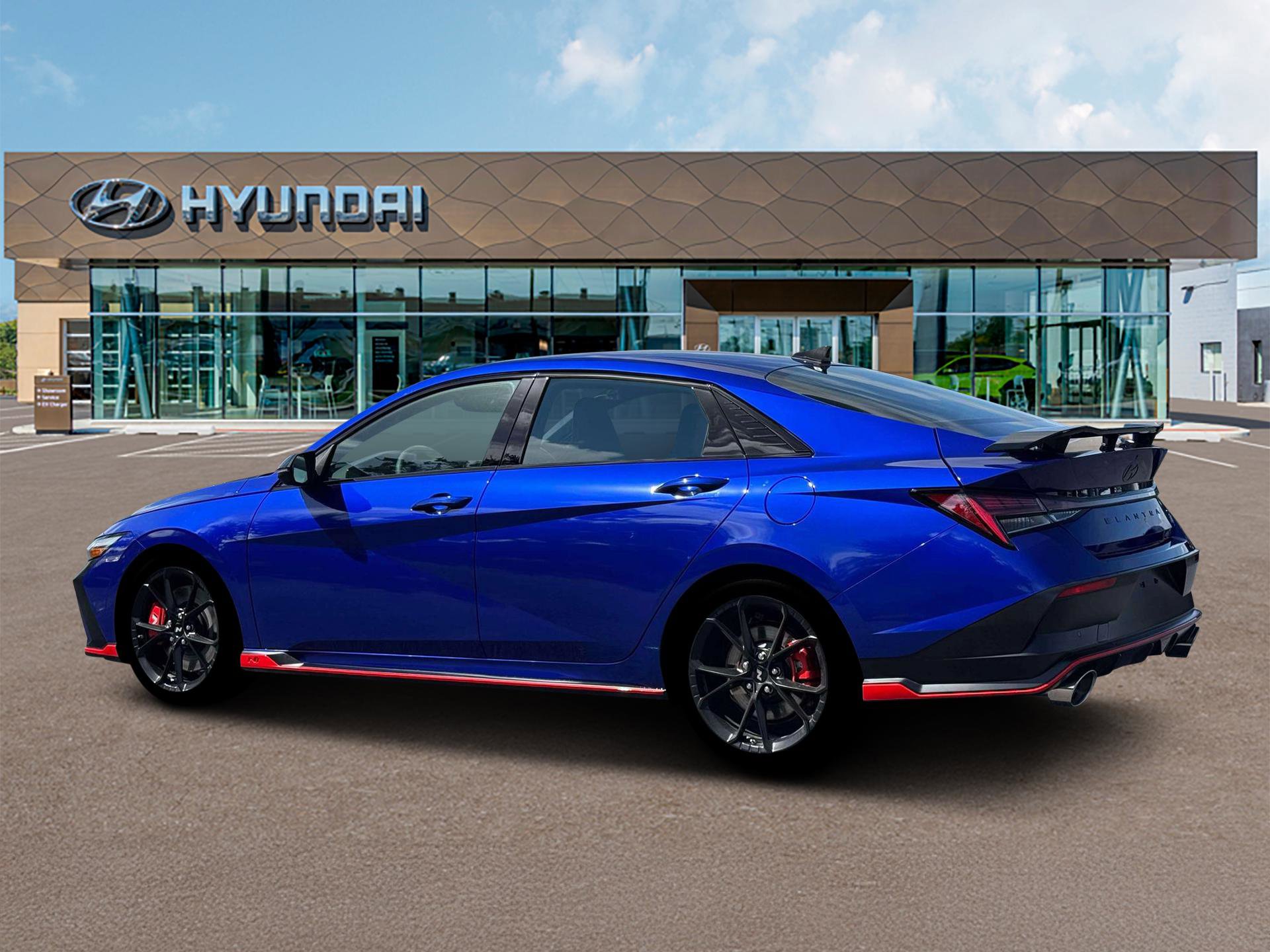 New 2025 Hyundai Elantra N w/ Cargo Package image 6