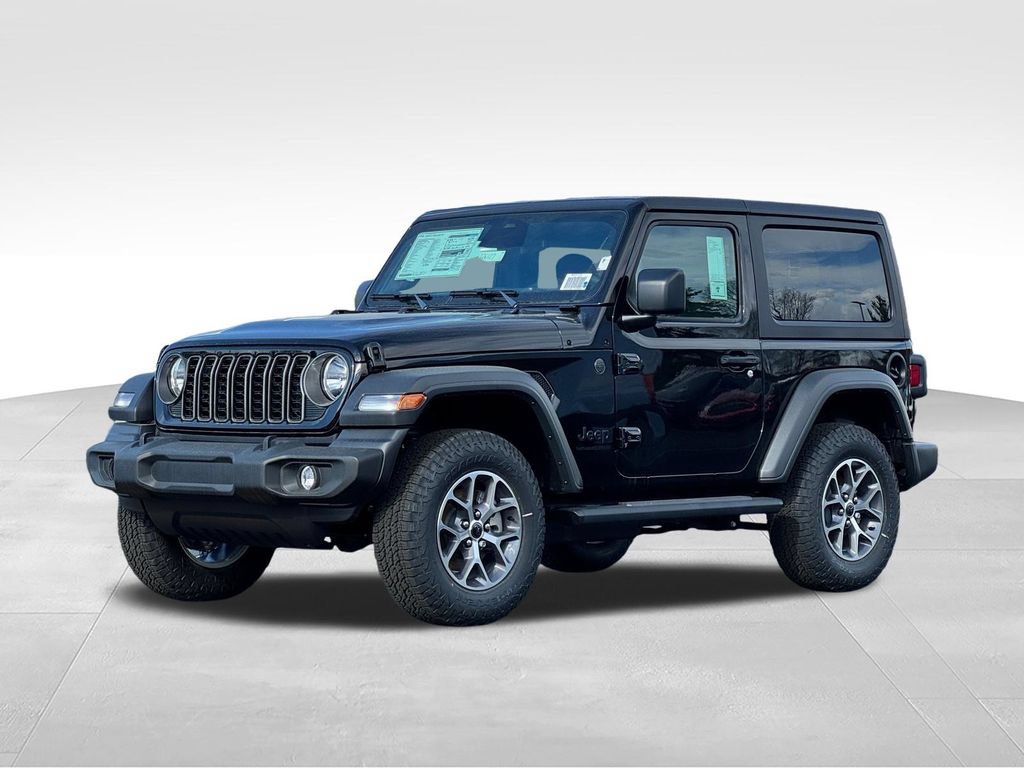 New 2026 Jeep Wrangler Sport AWD/4WD image 3