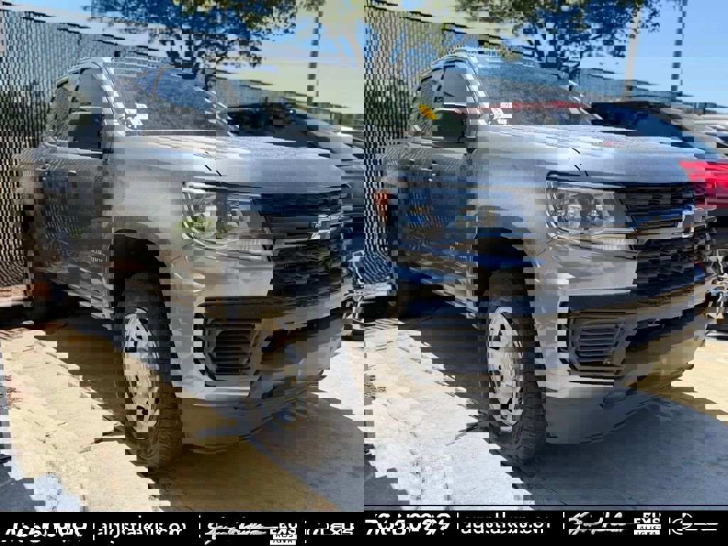 Used 2022 Chevrolet Colorado W/T w/ WT Convenience Package RWD image 1