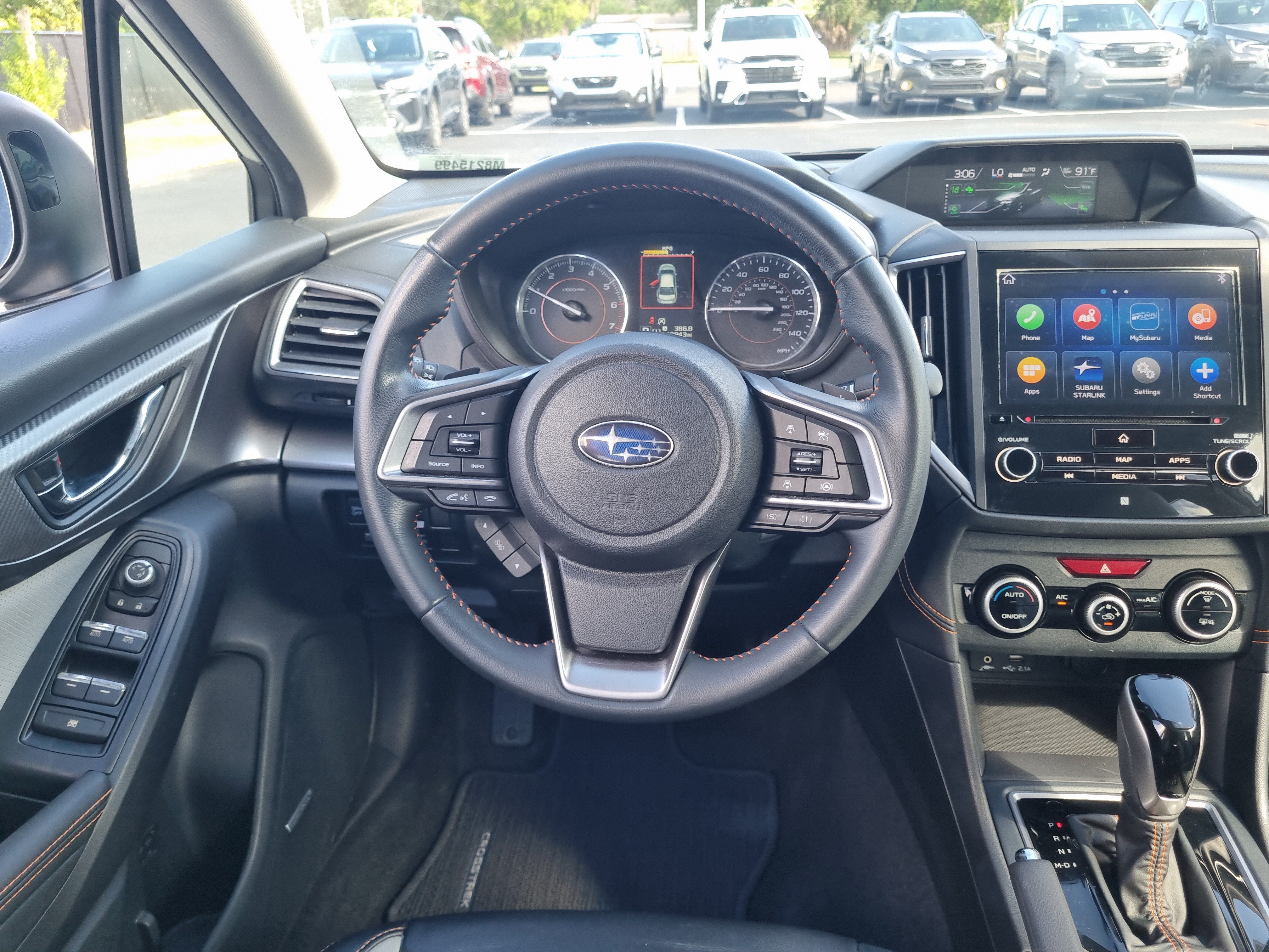 Certified 2021 Subaru Crosstrek 2.5i Limited w/ Moonroof Package 2 AWD/4WD image 15