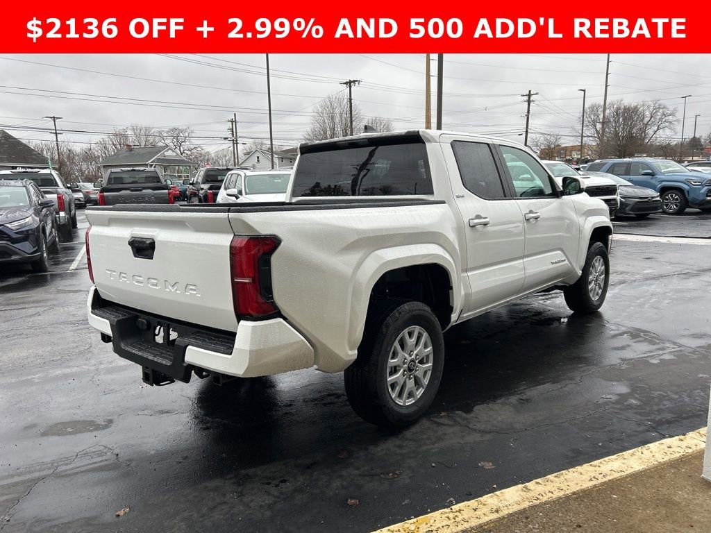 New 2026 Toyota Tacoma SR5 image 4