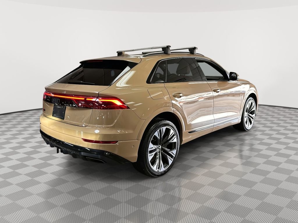 Used 2025 Audi Q8 Premium Plus w/ Premium Plus Package AWD/4WD image 3