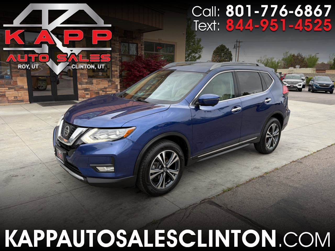 Used 2017 Nissan Rogue SL w/ SL Premium Package AWD/4WD image 1
