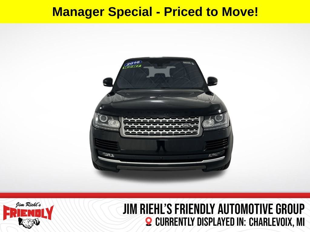 Used 2016 Land Rover Range Rover Supercharged AWD/4WD image 9