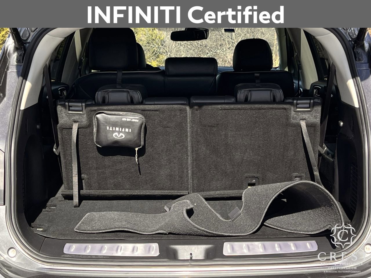 Certified 2019 INFINITI QX60 Luxe w/ Essential Package image 61