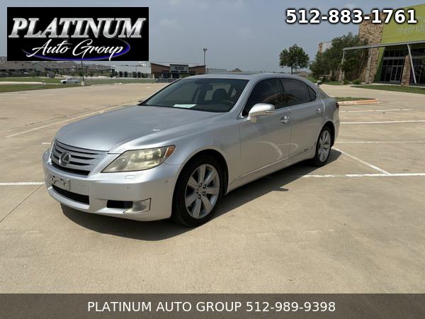 Used 2011 Lexus LS 600h L w/ Premium Luxury Pkg II