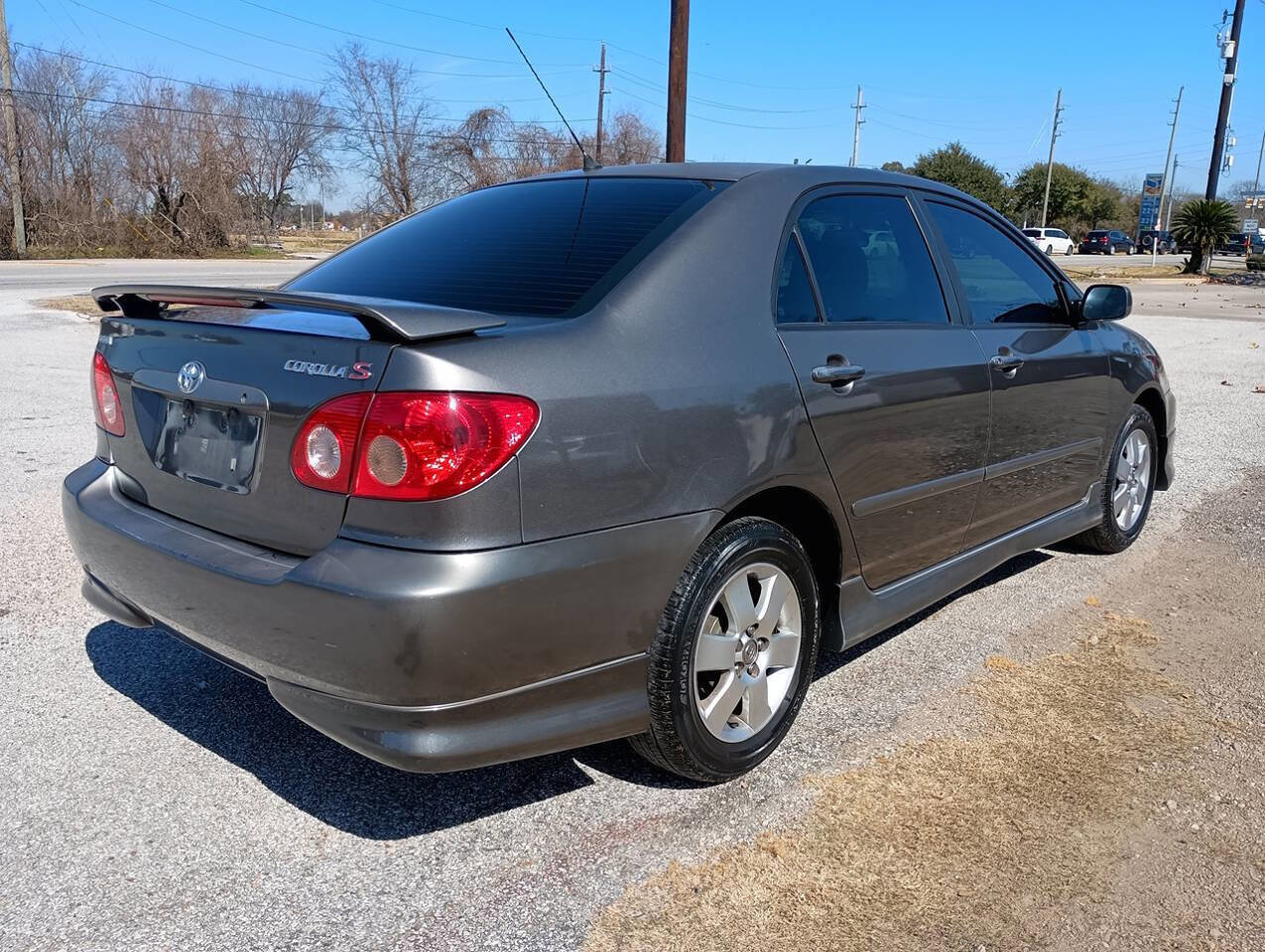 Used 2007 Toyota Corolla S FWD image 3