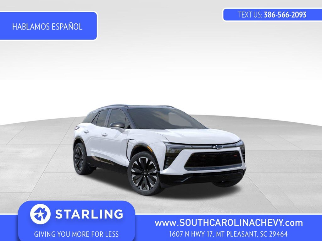 New 2027 Chevrolet Blazer EV RS w/ Super Cruise Package AWD/4WD image 1
