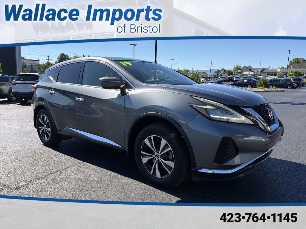 Used 2019 Nissan Murano S FWD video 1