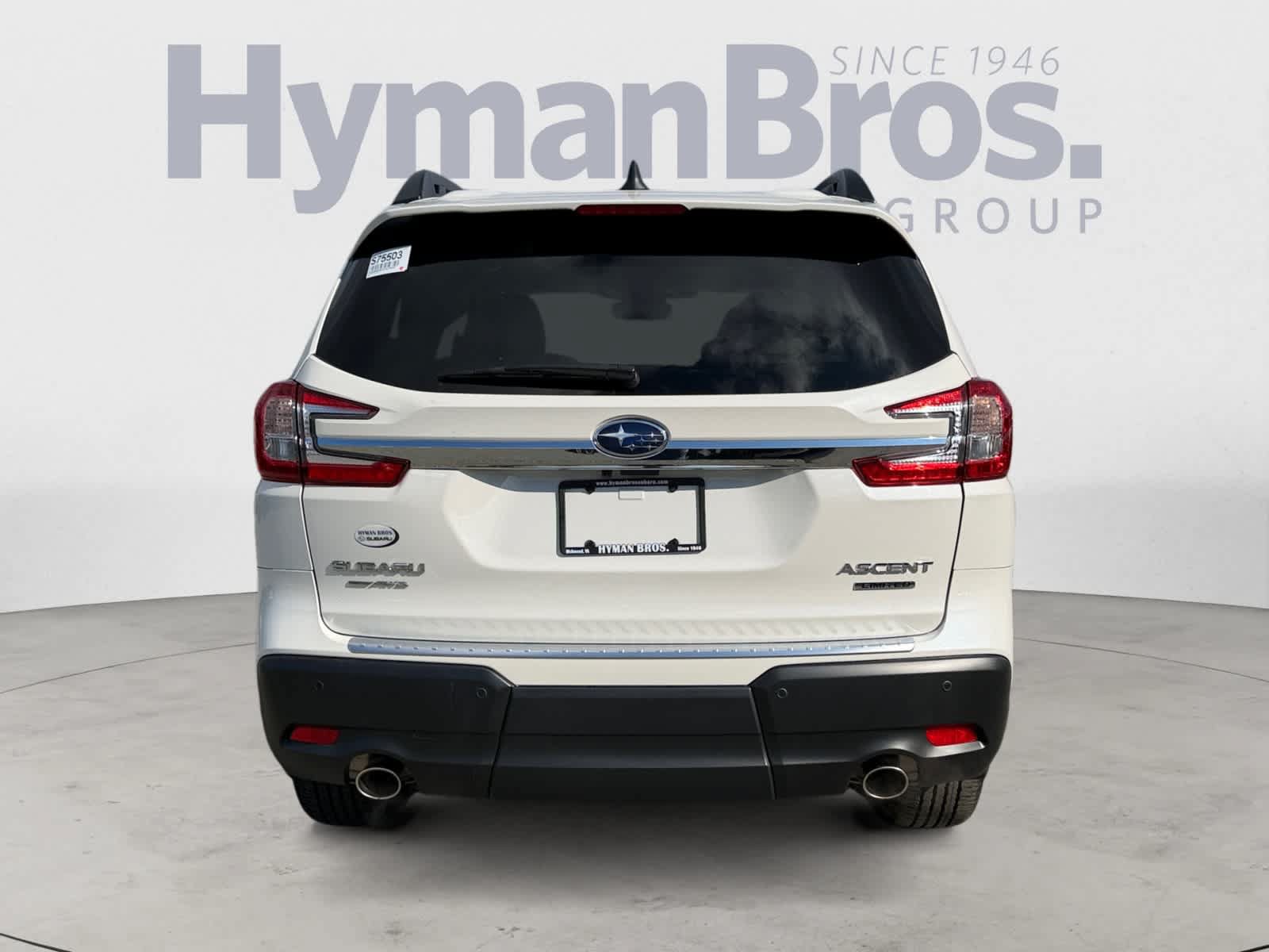 Certified 2025 Subaru Ascent Limited AWD/4WD image 4