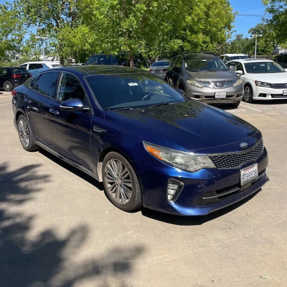 Used 2018 Kia Optima SX w/ Technology Package FWD image 12