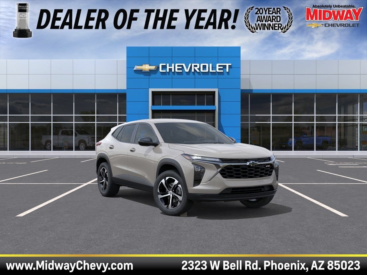 New 2026 Chevrolet Trax RS w/ Driver Confidence Package FWD image 1