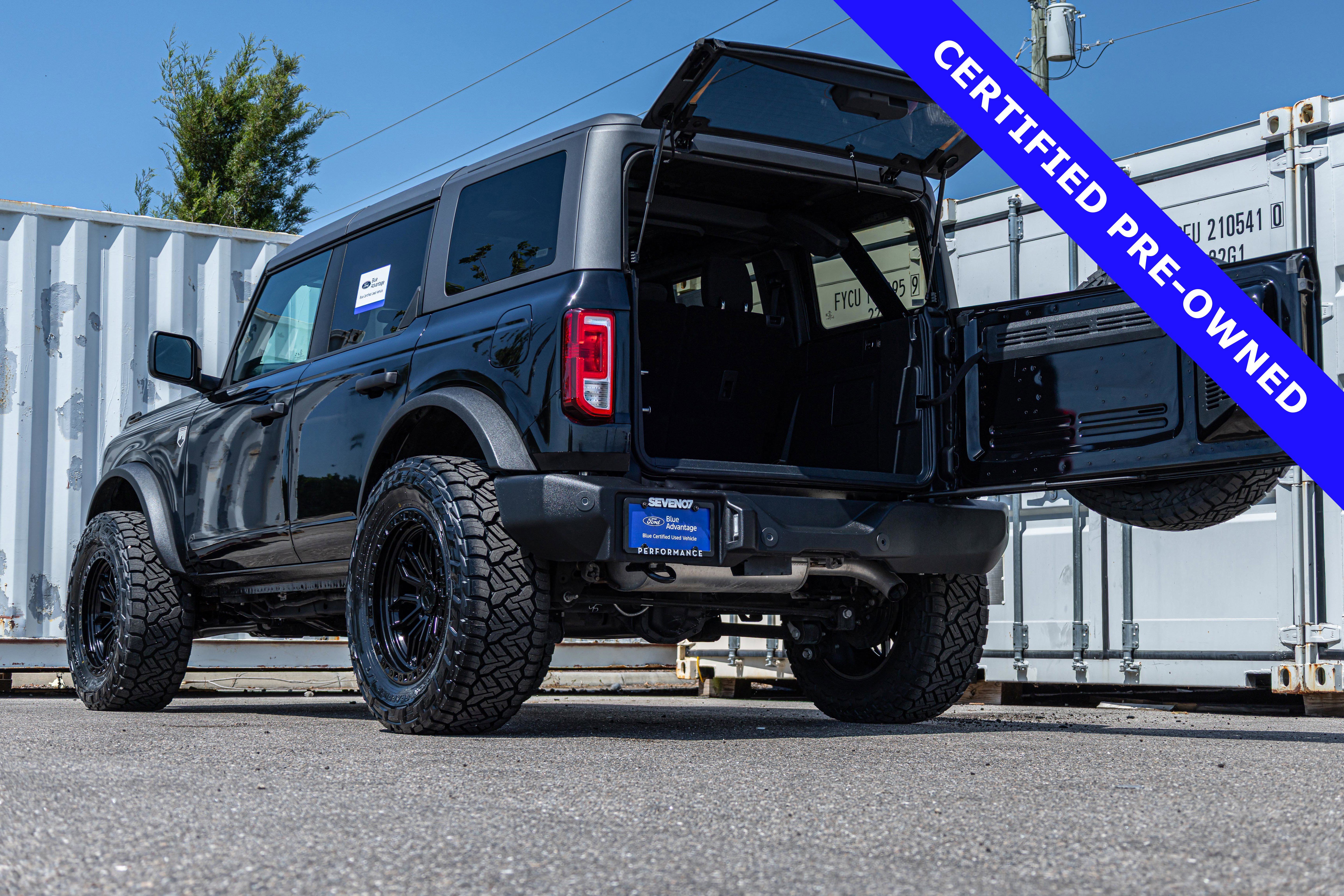 Certified 2025 Ford Bronco Big Bend AWD/4WD image 23