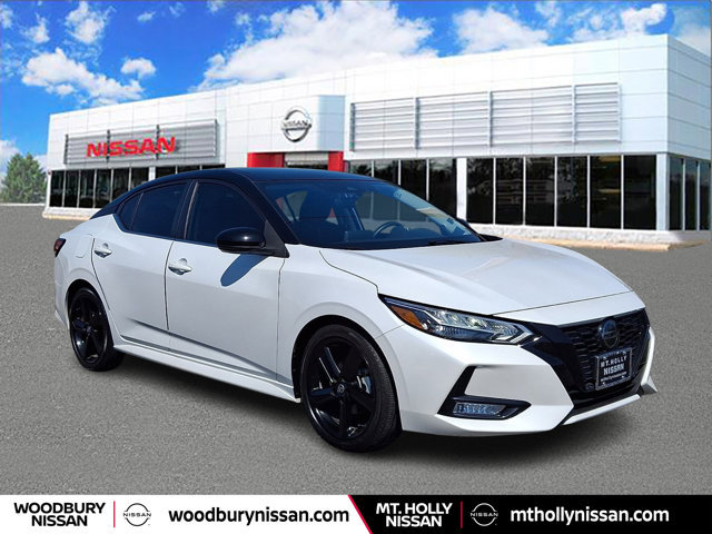 Certified 2023 Nissan Sentra SR w/ Midnight Edition Package FWD image 1