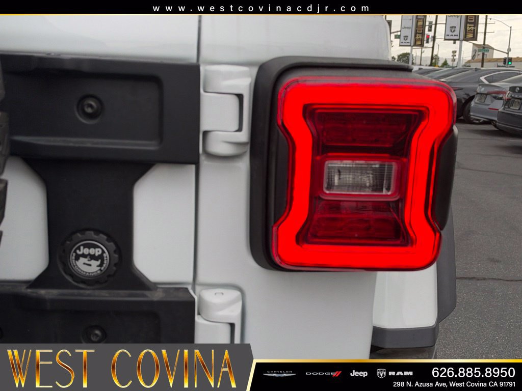 Used 2024 Jeep Wrangler Unlimited Rubicon AWD/4WD image 28