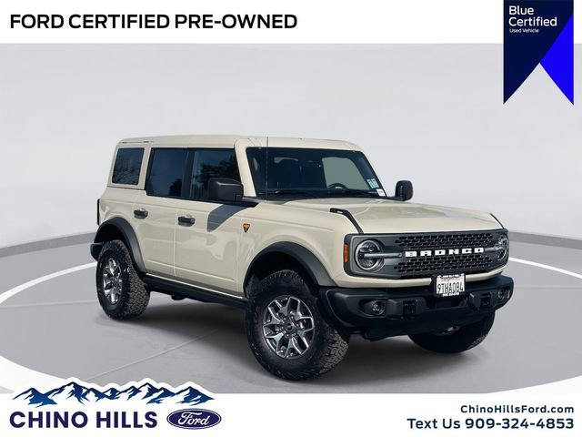 Certified 2025 Ford Bronco Badlands AWD/4WD image 1