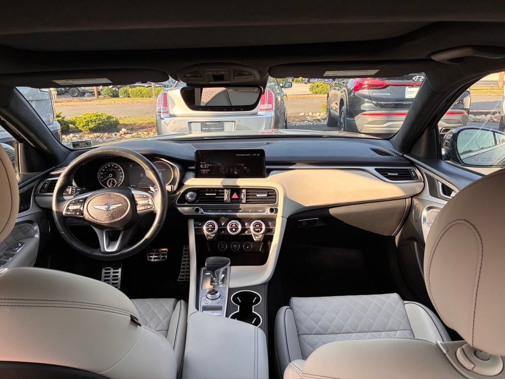 Used 2023 Genesis G70 3.3T w/ Sport Prestige Package AWD/4WD image 14