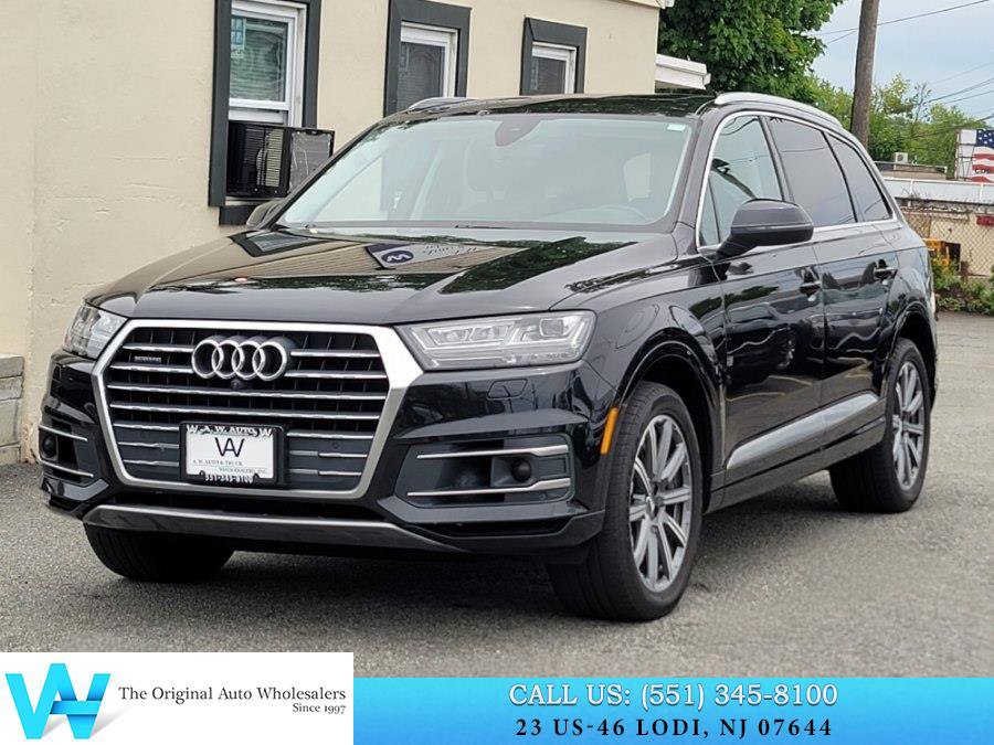 Used 2018 Audi Q7 3.0T Premium Plus w/ Premium Plus Package AWD/4WD image 3