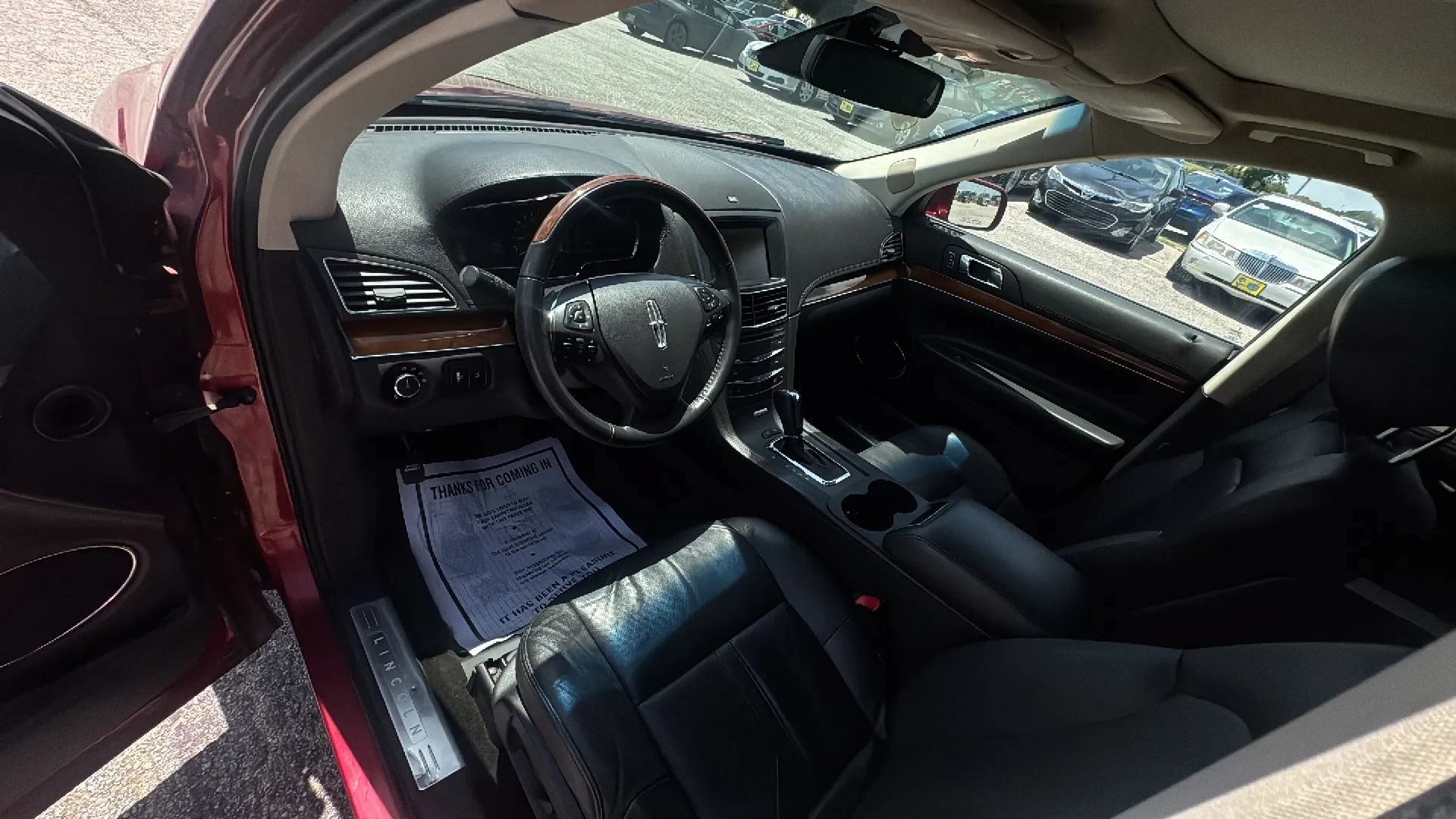 Used 2015 Lincoln MKT AWD w/ Equipment Group 201A image 11