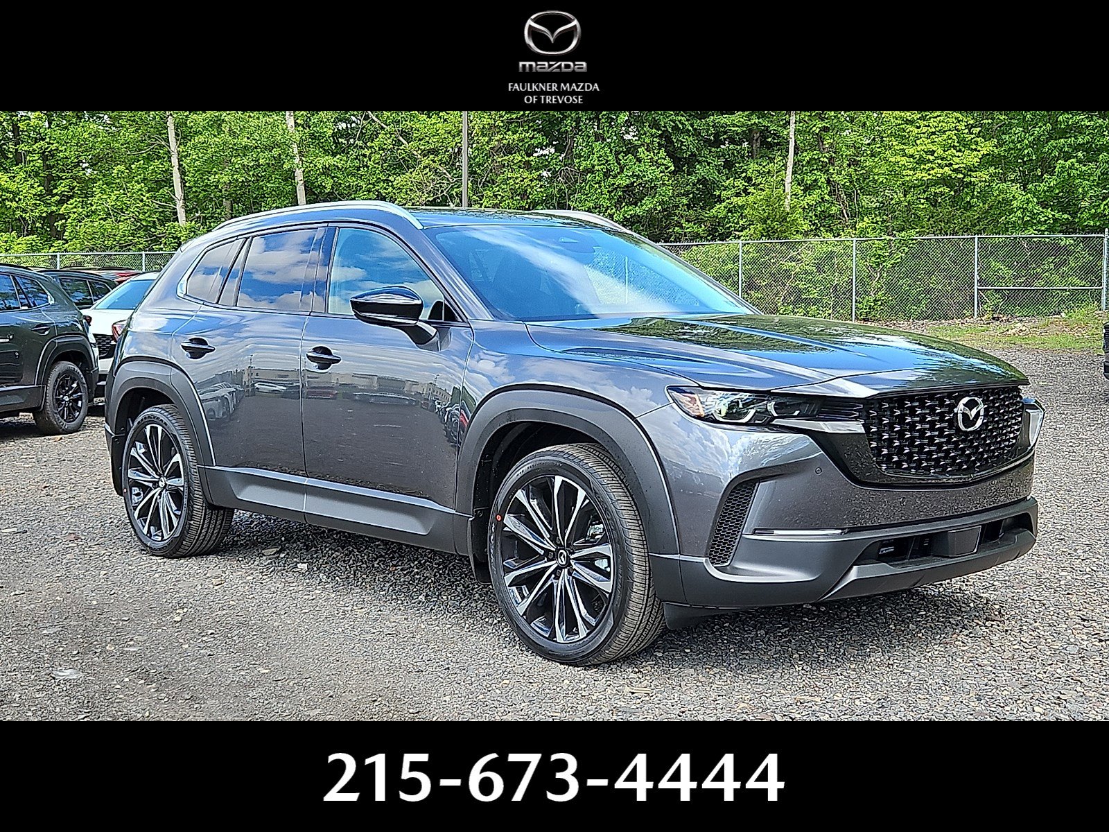New 2026 MAZDA CX-50 AWD 2.5 S w/ Cargo Package