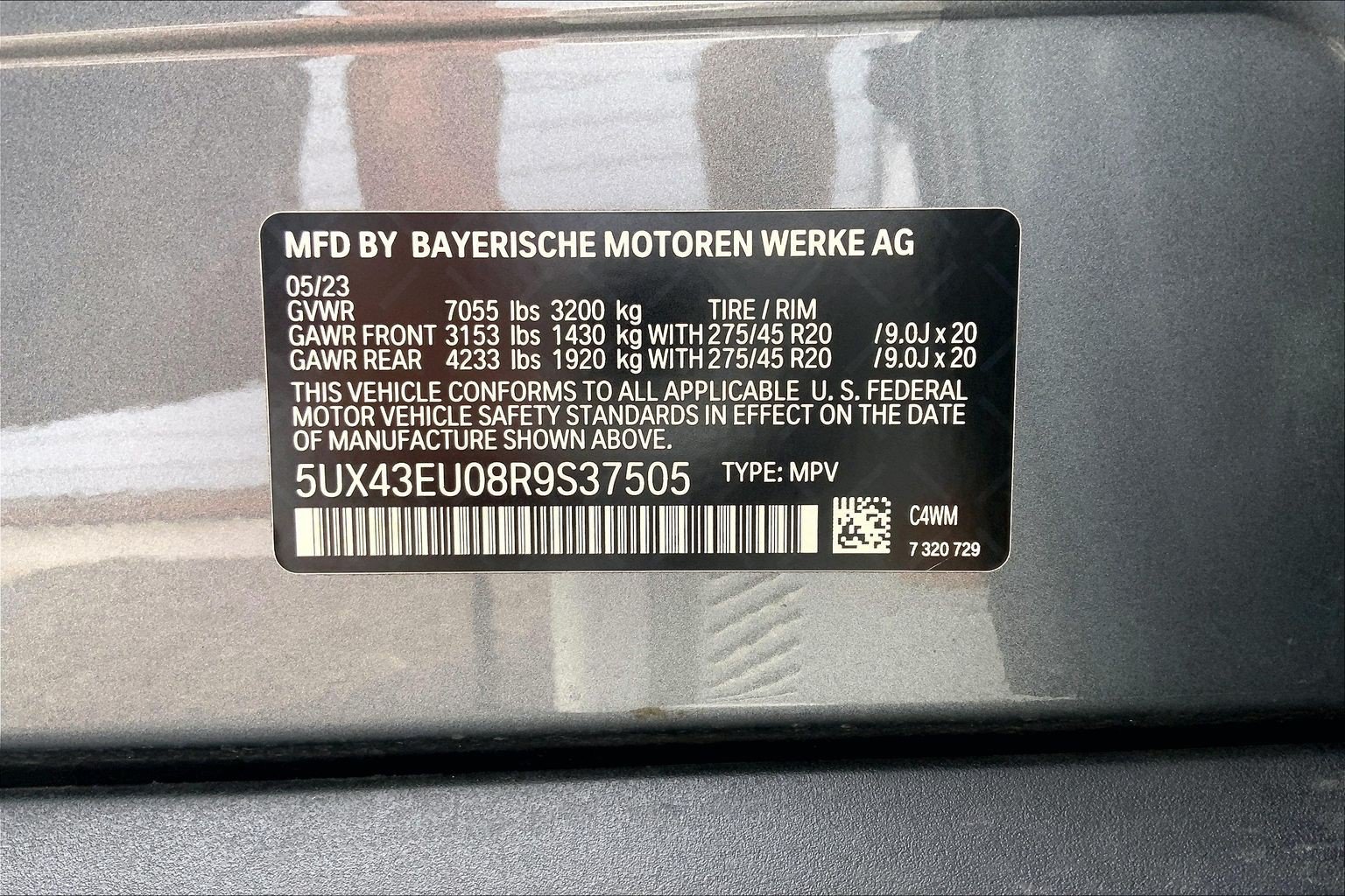 Used 2024 BMW X5 xDrive50e w/ Premium Package AWD/4WD image 33