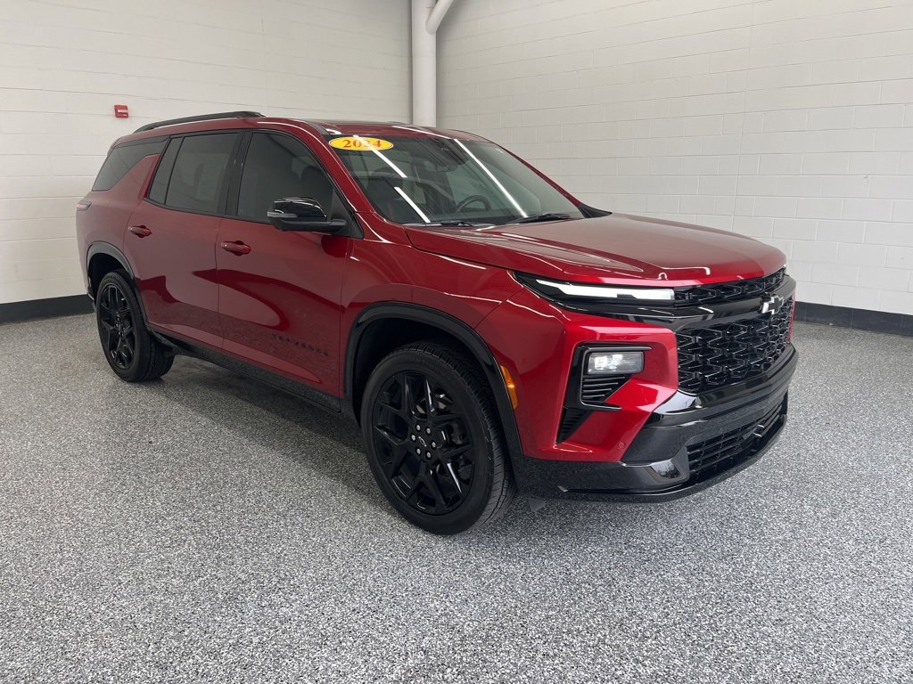 Used 2024 Chevrolet Traverse RS w/ LPO, Floor Liner Package image 9