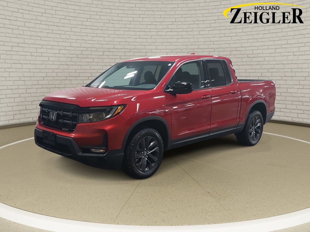 Used 2025 Honda Ridgeline Sport