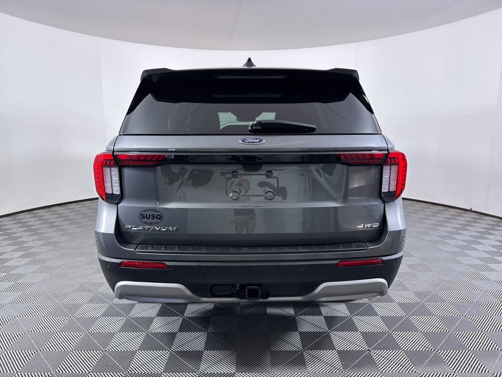 Used 2025 Ford Explorer Platinum w/ LUX Leather Package AWD/4WD image 13