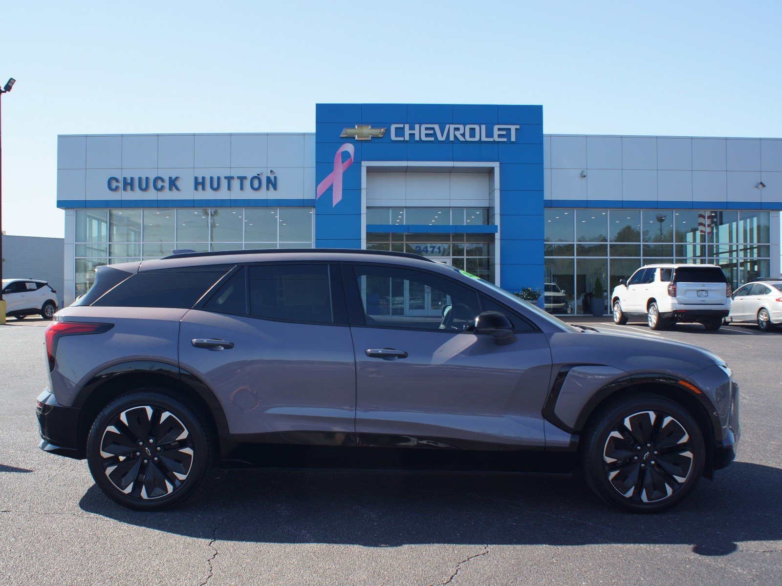 Used 2024 Chevrolet Blazer EV RS