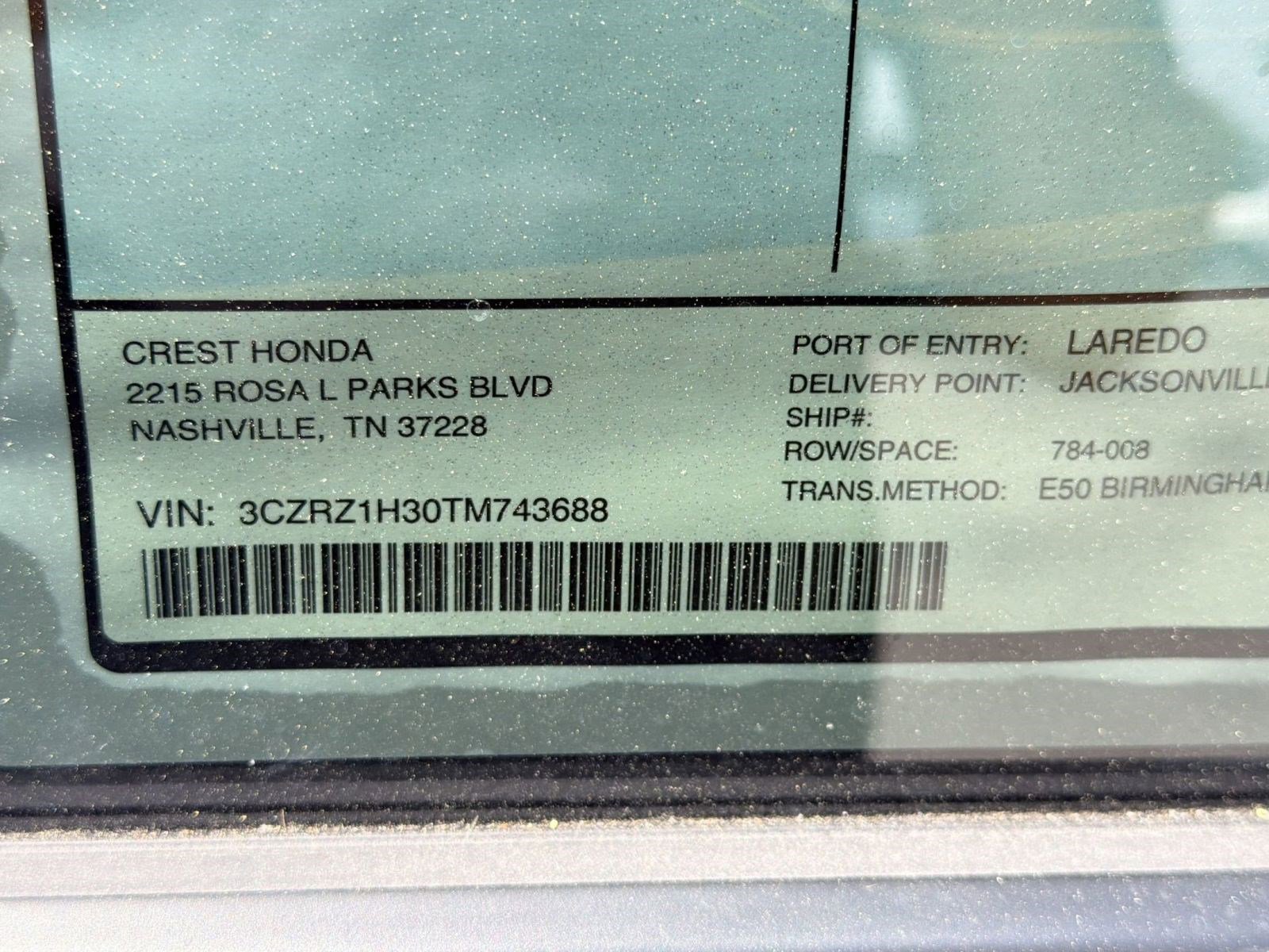New 2026 Honda HR-V LX image 17