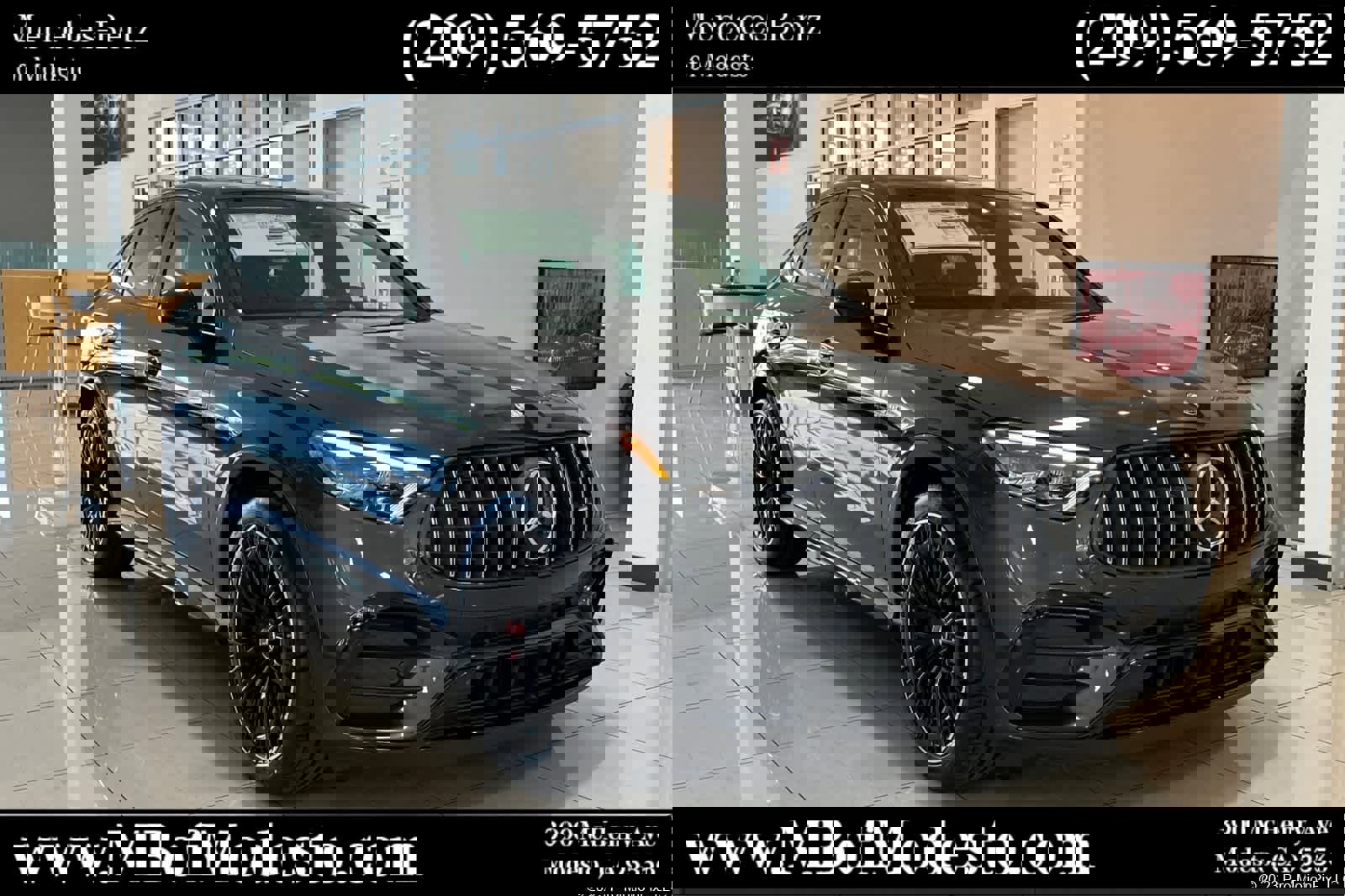 New 2025 Mercedes-Benz GLC 63 AMG S