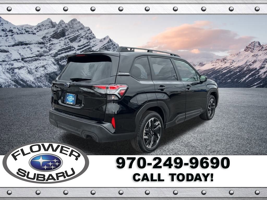 Certified 2025 Subaru Forester Limited w/ Popular Package #1 image 7