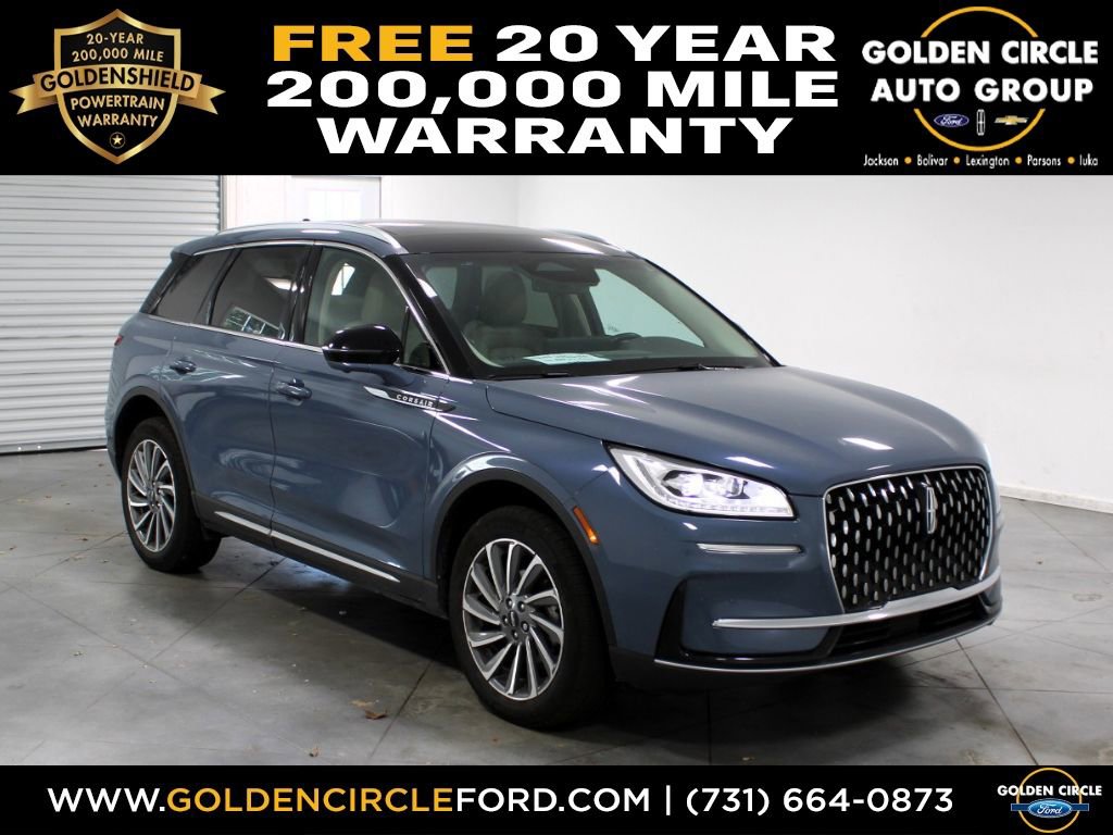 Used 2023 Lincoln Corsair Reserve w/ Equipment Group 201A
