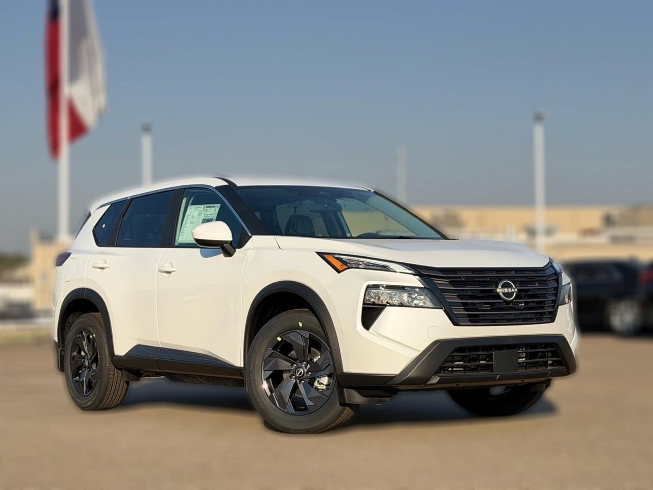 New 2026 Nissan Rogue SV AWD/4WD image 2