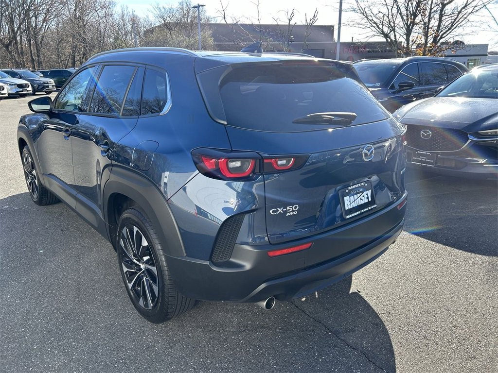 Certified 2025 MAZDA CX-50 2.5 Hybrid w/ Weather Package image 6